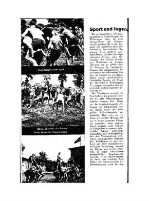Sport und Jugend