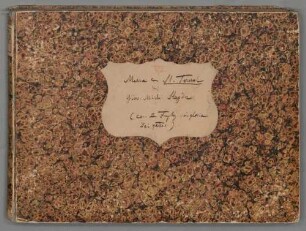 Masses, Excerpts, V (4), Coro, orch, org, MH 796, D-Dur - BSB Mus.ms. 4157 : [title page, with red ink, by Schafhäutl's hand:] Entwürfe der zwei Fugen "In gloria Dei patris" etc // zum Gloria der Theresien Messe in Mich Haydns eigener // Handschrift [heading, f.1r:] Mich Haydns Handschrift. Entwurf der ersten Fuge In gloria Dei patris etc zum Gloria der // Theresienmesse (pg 51) [heading, f.3r:] Handschrift v. Mich. Haydn. Entwurf der II Fuge zum Gloria der Theresienmesse: In gloria Dei Patris // Schfhtl (pg 135)