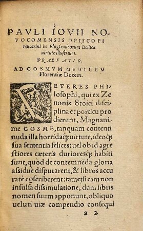 Elogia virorum bellica virtute illustrium : veris imaginibus supposita, quae apud Musaeum spectantur ; in libros septem digesta, 1