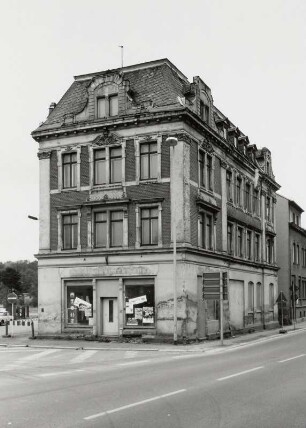 Wohn- und Geschäftshaus, Oelsnitz/Vogtland