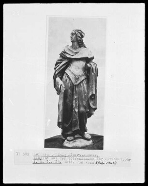 Sibylle, aus der Götzenkammer der Marienkirche