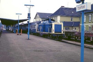 Itzehoe: Bahnhof