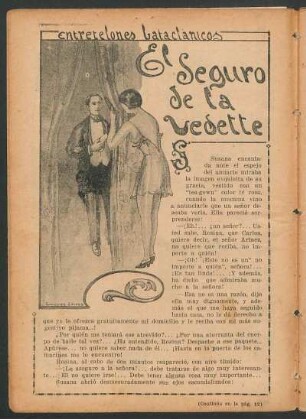 El seguro de la vedette
