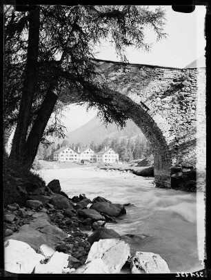 Pontresina, neue Brücke