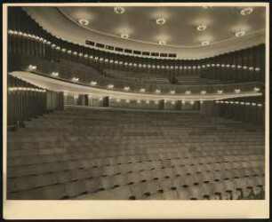 Schauspielhaus, Bochum: Zuschauerraum