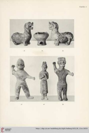 Tafel I-IX