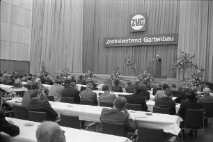 Deutscher Gartenbautag 1972 mit Fachausstellung "Technik im Gartenbau" in Karlsruhe