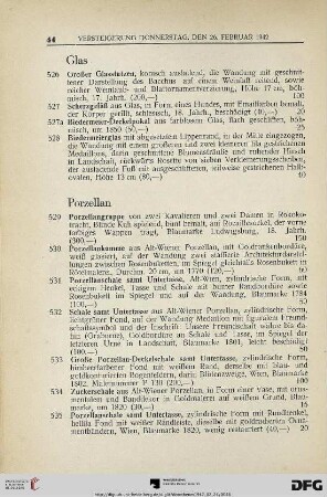 Glas (Nr. 526-528)