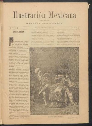 Un paso escabroso - [Grabado] : (Cuadro de S. Forti.)