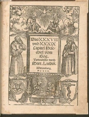 Das XXXVIII vnd XXXIX Capitel Hesechiel vom Gog
