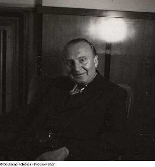 Portraitserie Hans Kiderlen