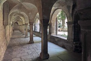 Ehemaliges Zisterzienserkloster Pforta — Kreuzgang