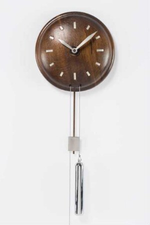 Wanduhr, Brunsviga Maschinenwerke, Braunschweig, um 1945