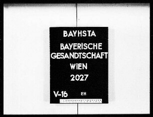Dotation des Fürsten von Wagram