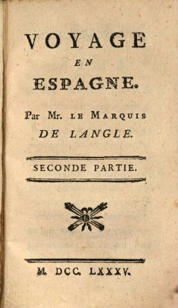 Voyage En Espagne, 2