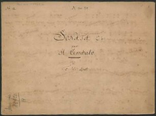 Sonaten; pf; C-Dur; CzaR 8