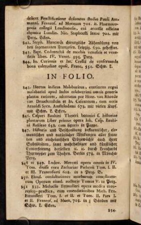 D8v-E6r, In Folio. - In Octavo. - In Quarto.