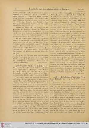 [Rezension von: Adolf von Oechelhaeuser, Aus Anselm Feuerbachs Jugendjahren]