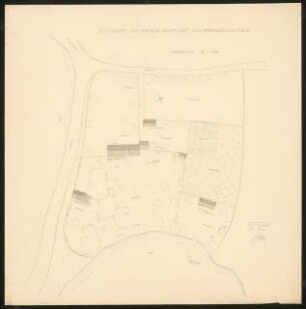 Gasthof, Werbellinsee: Lageplan M 1:500