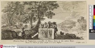 Diverses Veuës et Perspectives nouvelles de Rome, Paris et des autres lieux