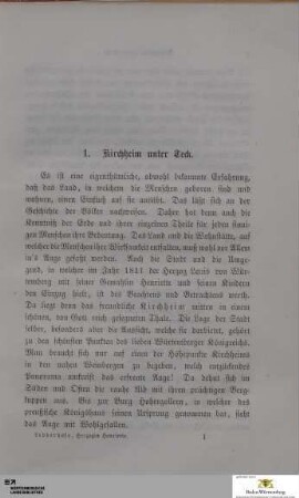 1. Kirchheim unter Teck