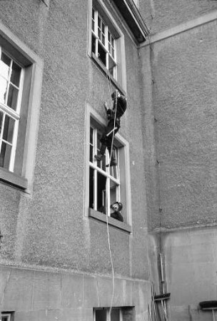 Herbstübung der Freiwilligen Feuerwehr Knielingen