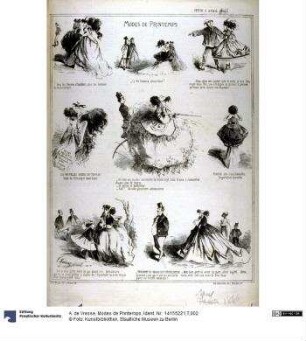 Modes de Printemps