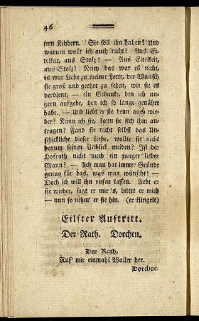 Eilfter Auftritt. - Letzterer Auftritt.
