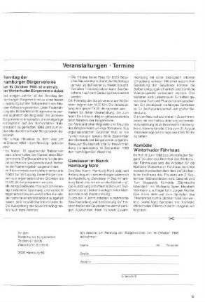 Veranstaltungen - Termine