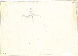 Neureuther, Gottfried von; Italien; Häusergruppe - Perspektive