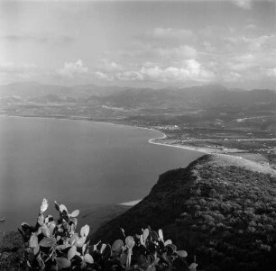Sizilien. Blick auf Tindari