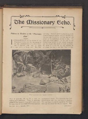 No. 1. January, 1905