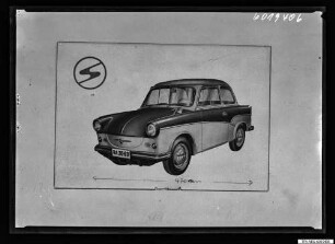 Repro Foto Trabantwerbung, Foto 1960