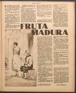 Fruta madura