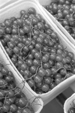 Empfehlung für derzeit preisgünstige Johannisbeeren in der Reihe "Tips der Verbraucherberatung"