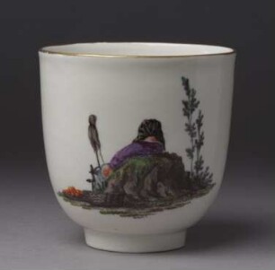 Tasse "Cris de Paris"
