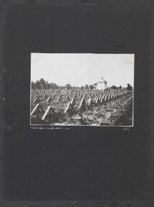Bahnhofserweiterung in Kolomea (Galizien): Heldenfriedhof in Kolomea