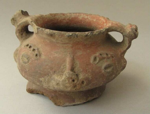 Clay vessel