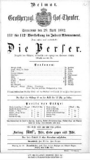 Die Perser