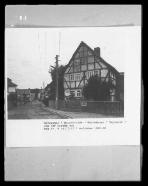 Hauptstraße