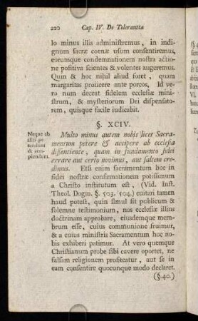 220-229, § XCIV - XCIX