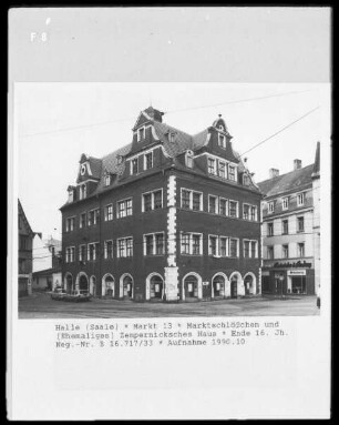 Marktschlösschen & ehemaliges Zempernicksches Haus