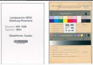 Entnazifizierung Gustav Diestelhorst , geb. 14.11.1908 (Polizist)