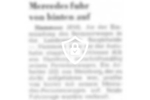[Name maskiert] von hinten auf