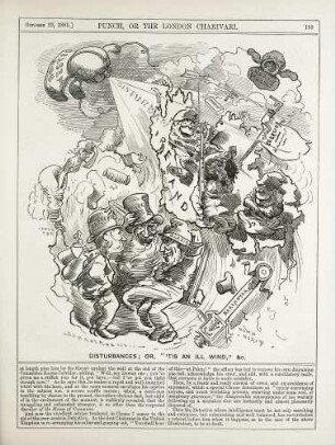 Disturbances; or, "'tis an ill wind," &c.