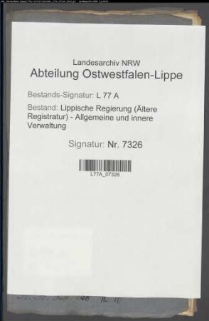 Truppenverpflegung im Amt Varenholz