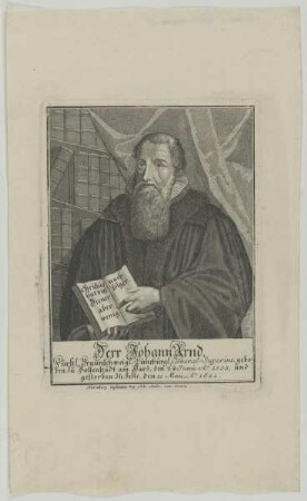 Bildnis des Johann Arnd