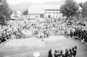 Bernau: Gesamtbild Publikum, von oben