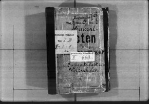 Turnunterricht an den Volksschulen, Generalia