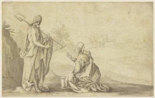 Christus als Gärtner erscheint der Magdalena